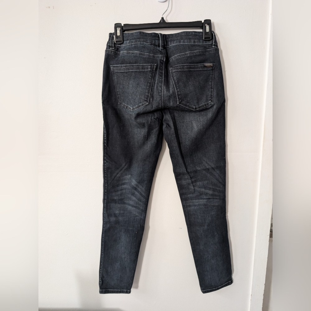 3 For $12 White House Black Market‎ Studded Skinny Jeans - Picture 3 of 4